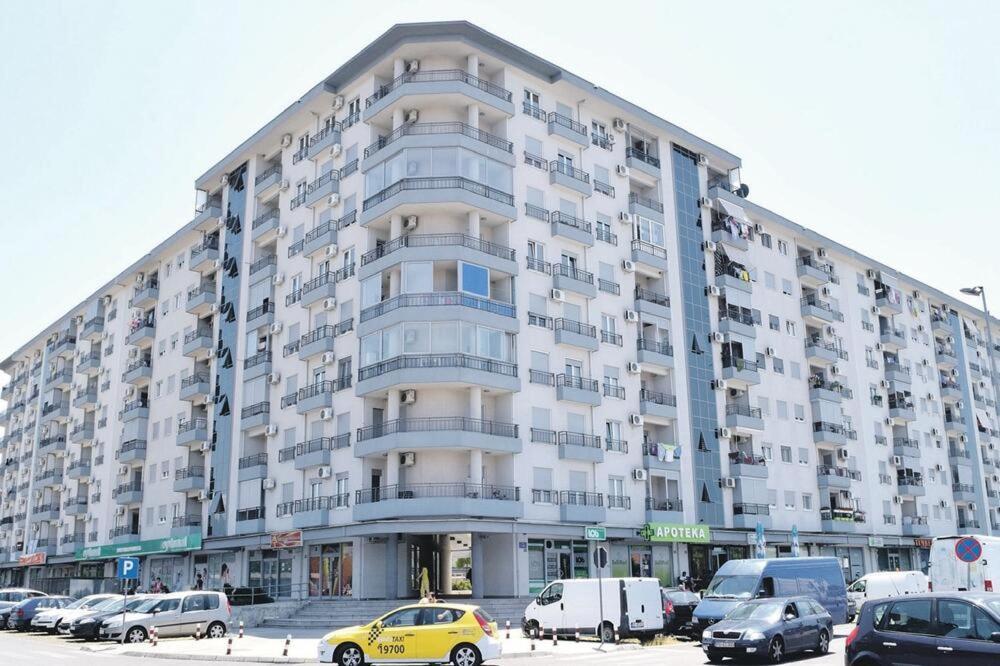 Apartman Tanjuska Podgorica Exteriör bild